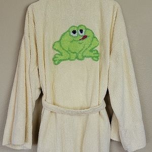 vintage chenille robe